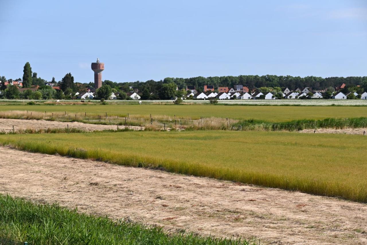 شقة Vakantie Apppartement De Haan Park Zeepolder المظهر الخارجي الصورة